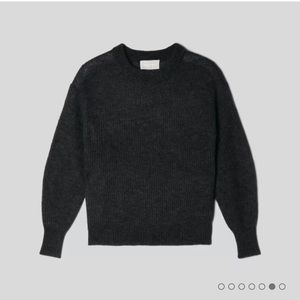 Everlane Alpaca Crewneck Sweater - small